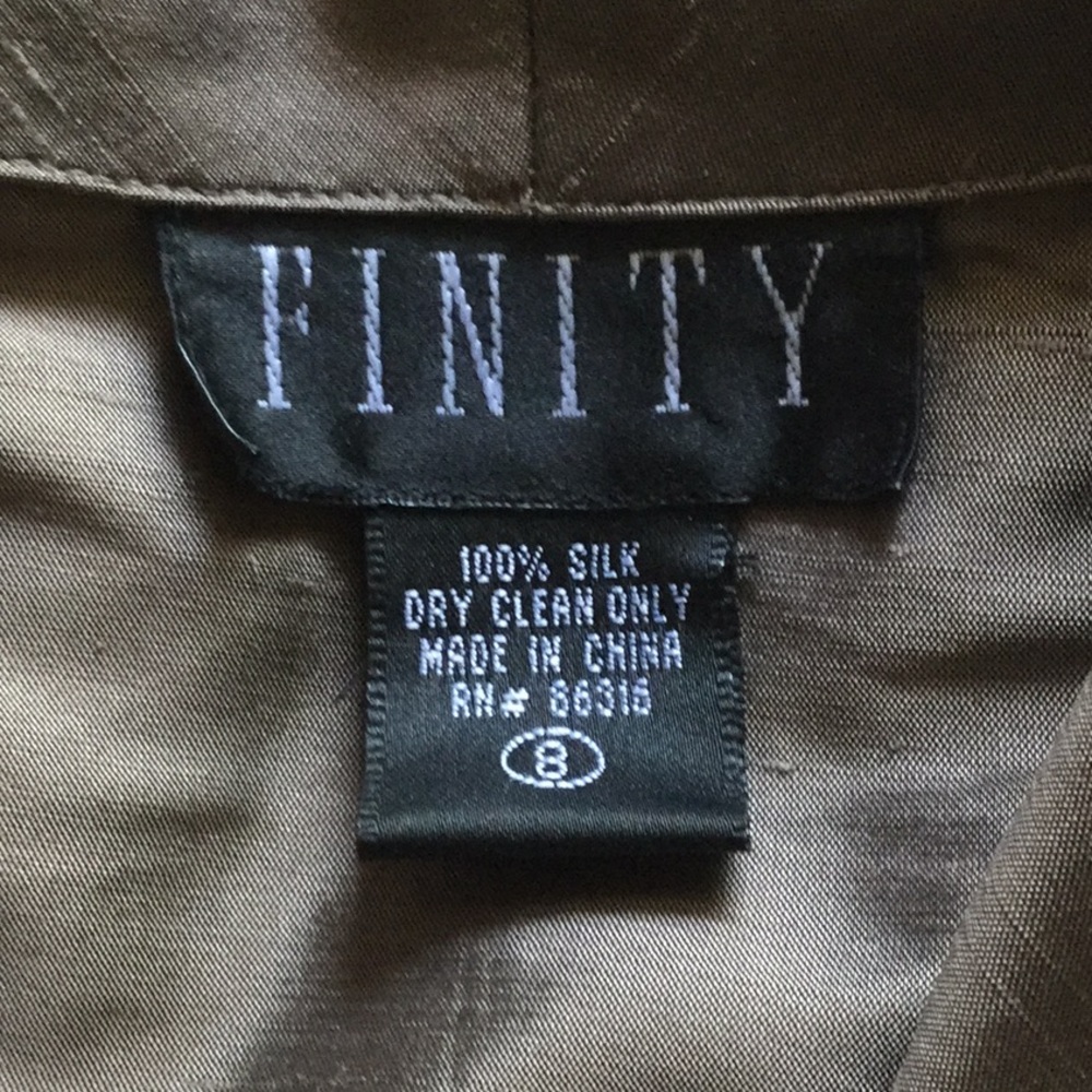 Finity Silk Blouse